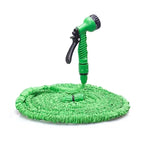 Garden Hose Expandable Kink-Resistant Nozzle & Connectors
