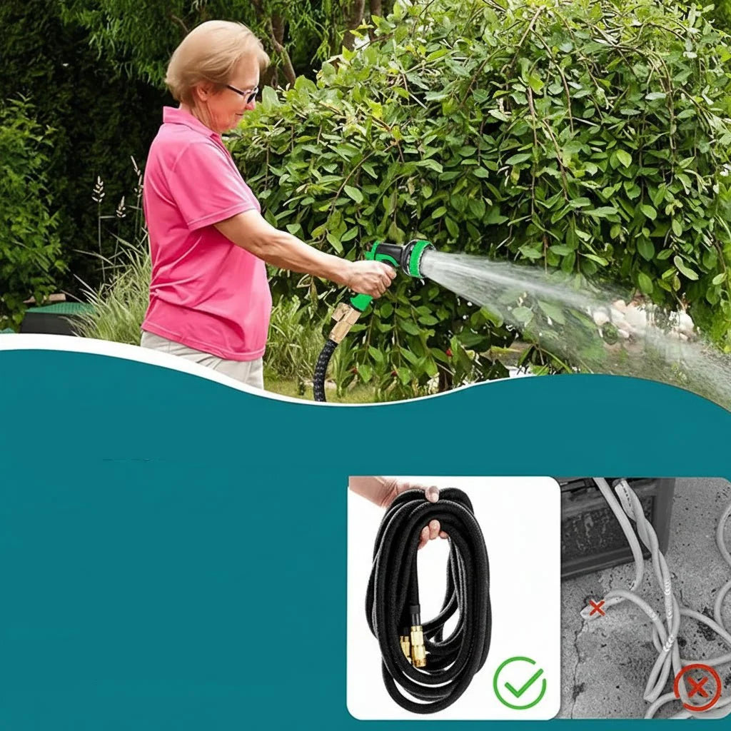Garden Hose Expandable Lightweight 98.4 Ft