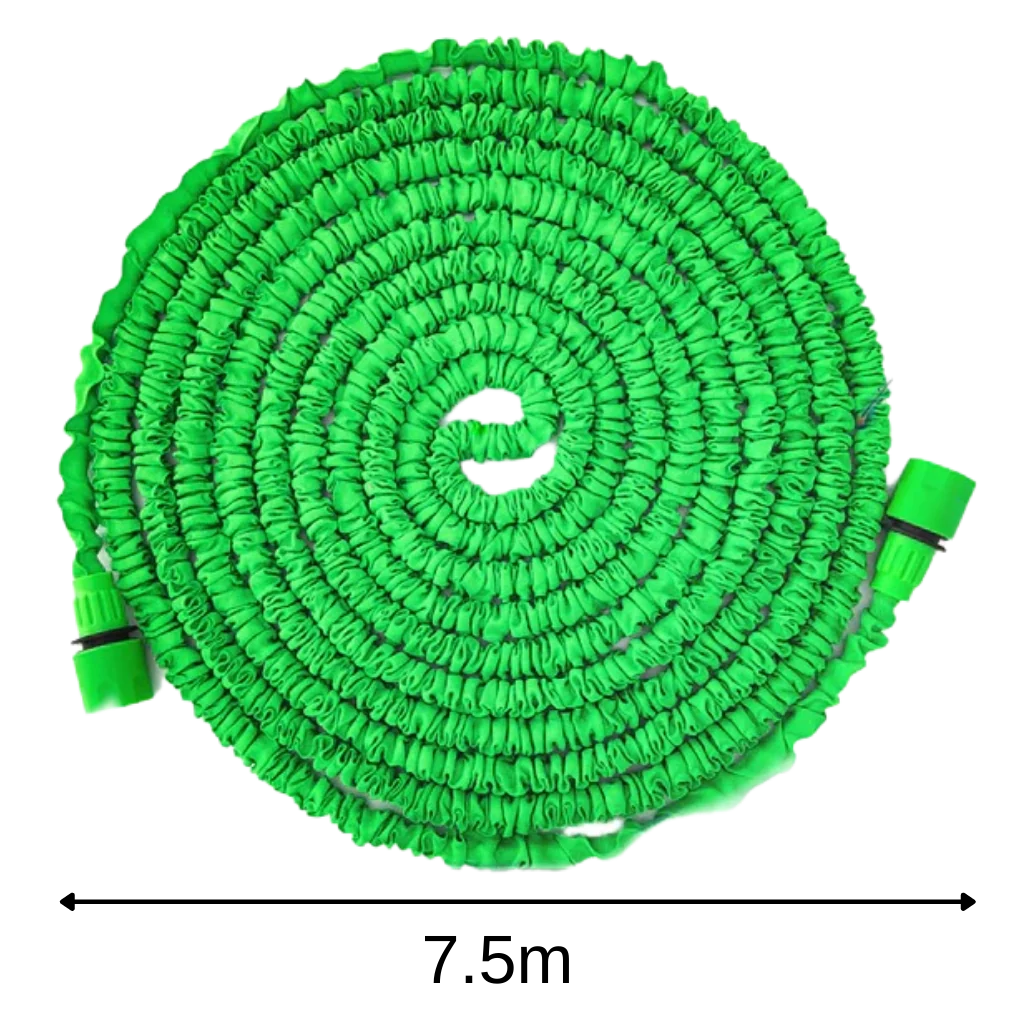 Garden Hose Expandable To 75.5 Ft 7-Pattern Nozzle