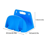 Garden Hose Hanger Wall-Mounted Weather-Resistant Multi-Slot