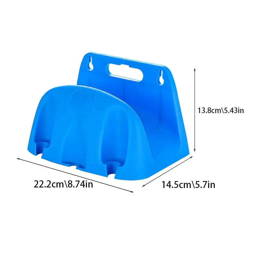 Garden Hose Hanger Wall-Mounted Weather-Resistant Multi-Slot
