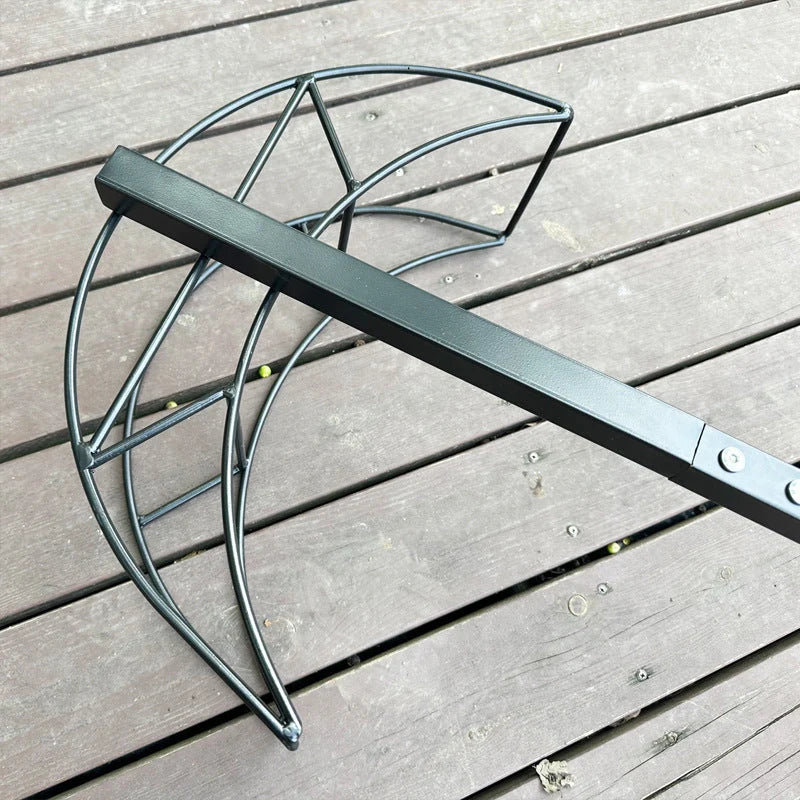 Garden Hose Holder Freestanding Steel Ground Stakes