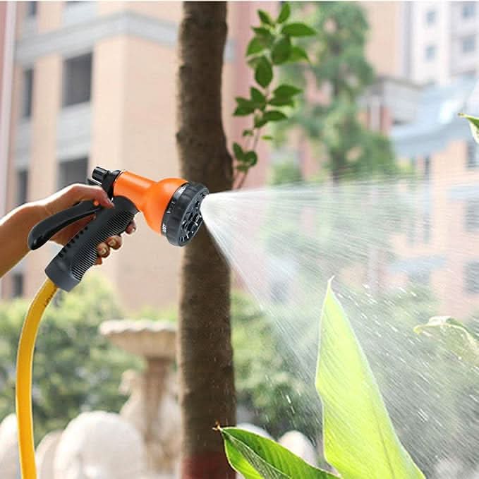 Garden Hose Nozzle 7-Setting Ergonomic Grip Precise Watering