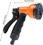 Garden Hose Nozzle 7-Setting Ergonomic Grip Precise Watering