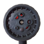 Garden Hose Nozzle 7-Setting Ergonomic Grip Precise Watering