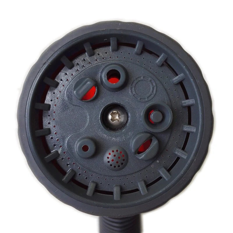 Garden Hose Nozzle 7-Setting Ergonomic Grip Precise Watering