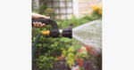 Garden Hose Nozzle High-Pressure & Mist Spray Ergonomic Grip