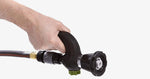 Garden Hose Nozzle High-Pressure & Mist Spray Ergonomic Grip