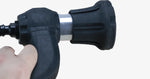 Garden Hose Nozzle High-Pressure & Mist Spray Ergonomic Grip