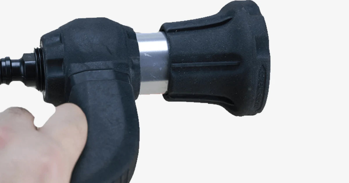 Garden Hose Nozzle High-Pressure & Mist Spray Ergonomic Grip
