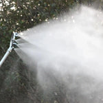 Garden Hose Nozzle High-Pressure Stainless Steel Multi-Spray