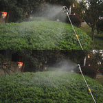 Garden Hose Nozzle High-Pressure Stainless Steel Multi-Spray