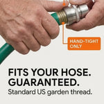 Garden Hose Quick-Connect Set of 4 304 Stainless Steel