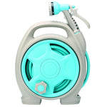 Garden Hose Reel Tangle-Free Portable Integrated Nozzle