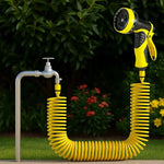 Garden Hose Self-Retracting Tangle-Free 33 Ft