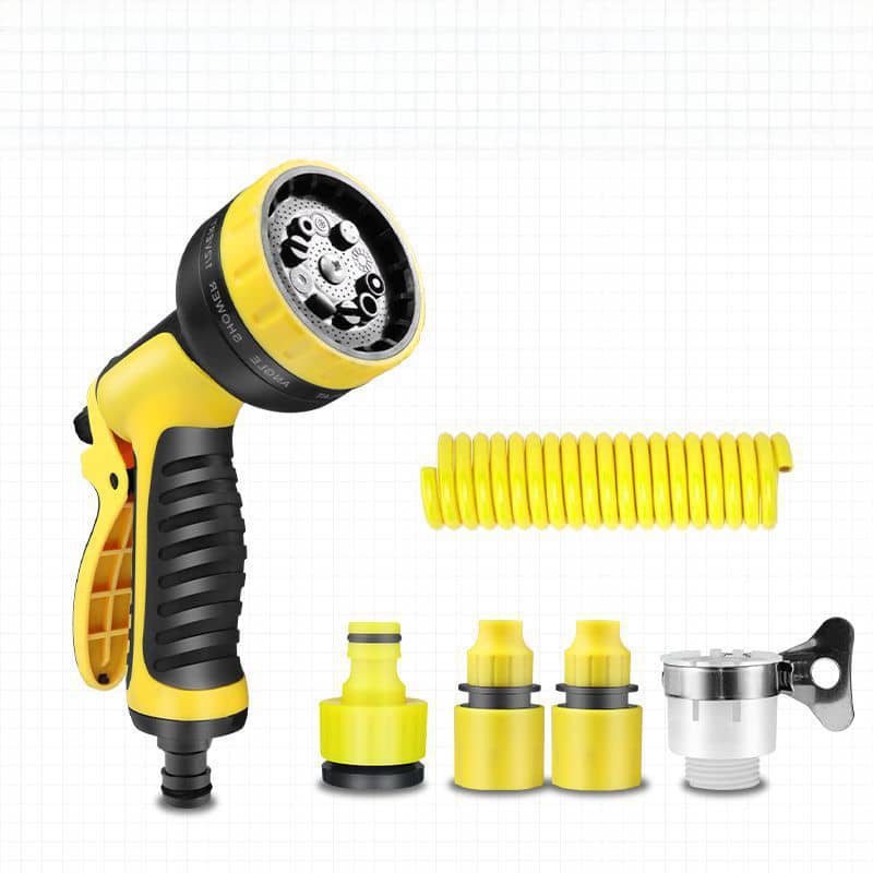 Garden Hose Self-Retracting Tangle-Free 33 Ft