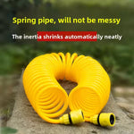 Garden Hose Self-Retracting Tangle-Free 33 Ft