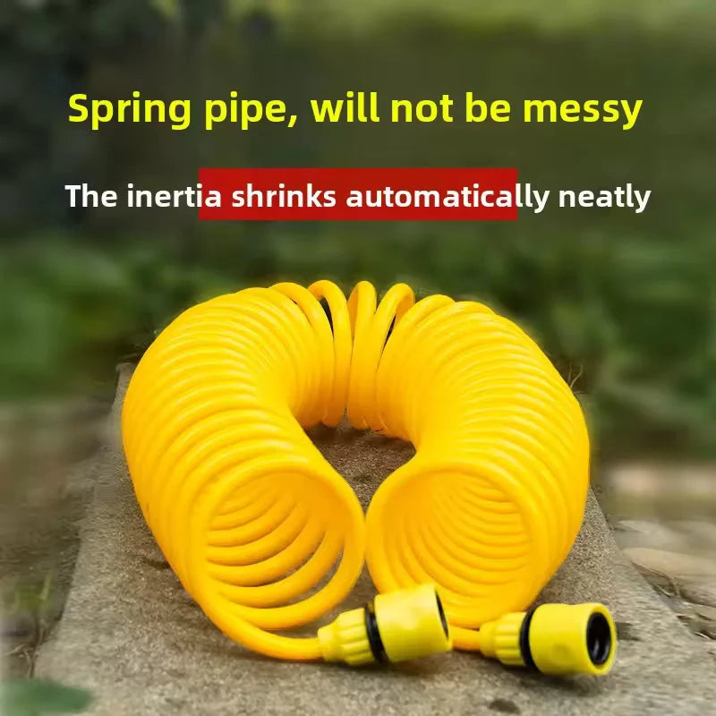Garden Hose Self-Retracting Tangle-Free 33 Ft