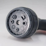 Garden Hose Spray Gun 8 Patterns Trigger Lock Non-Slip Grip