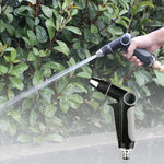 Garden Hose Spray Gun Adjustable Nozzle High-Pressure Jet