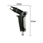 Garden Hose Spray Gun Adjustable Nozzle High-Pressure Jet