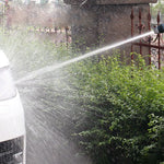 Garden Hose Spray Gun Adjustable Nozzle High-Pressure Jet