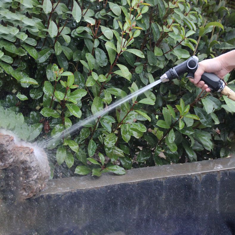 Garden Hose Spray Gun Adjustable Nozzle High-Pressure Jet
