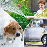 Garden Hose Spray Gun Adjustable Nozzle High-Pressure Jet