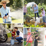 Garden Hose Telescopic High-Pressure Kink-Free