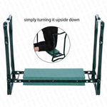 Garden Kneeler Foldable Ergonomic Waterproof EVA With Tool Bag