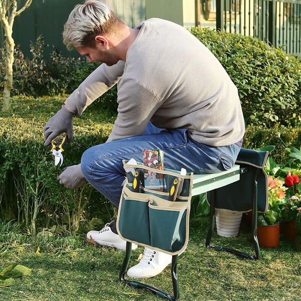 Garden Kneeler Pad Double-Layer Non-Slip Water-Repellent Foam
