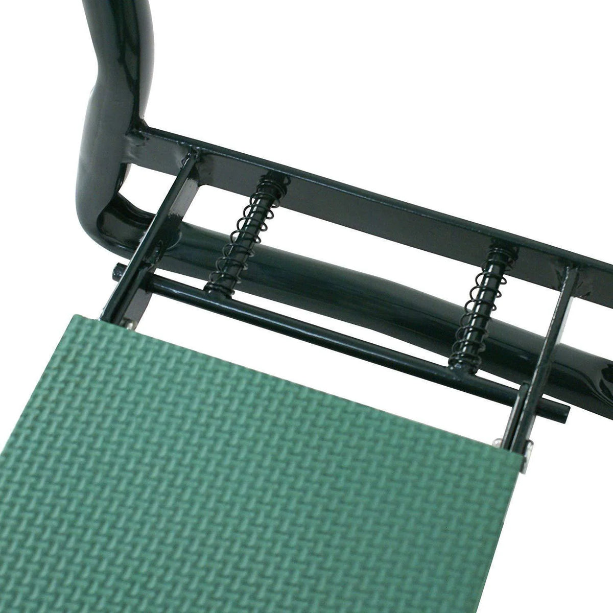 Garden Kneeler & Seat 34-Inch Padded Backrest Tool Pouch