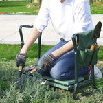 Garden Kneeler & Seat Foldable Waterproof Padded Cushion