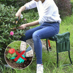 Garden Kneeler & Seat Foldable Waterproof Padded Cushion