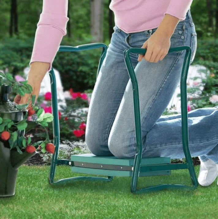 Garden Kneeler & Seat Foldable Waterproof Padded Cushion