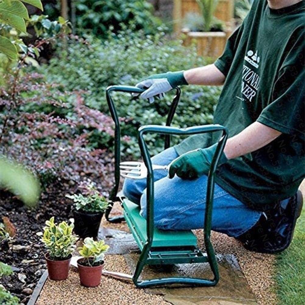 Garden Kneeler & Seat Foldable Waterproof Padded Cushion