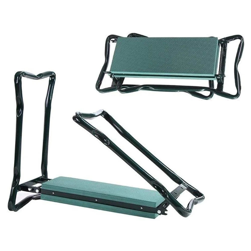 Garden Kneeler & Seat Foldable Waterproof Padded Cushion