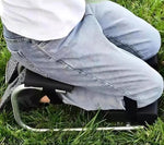 Garden Kneeler & Stool Ergonomic Cushioned 331 Lb Capacity