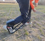 Garden Kneeler & Stool Ergonomic Padded Adjustable Support Bracket