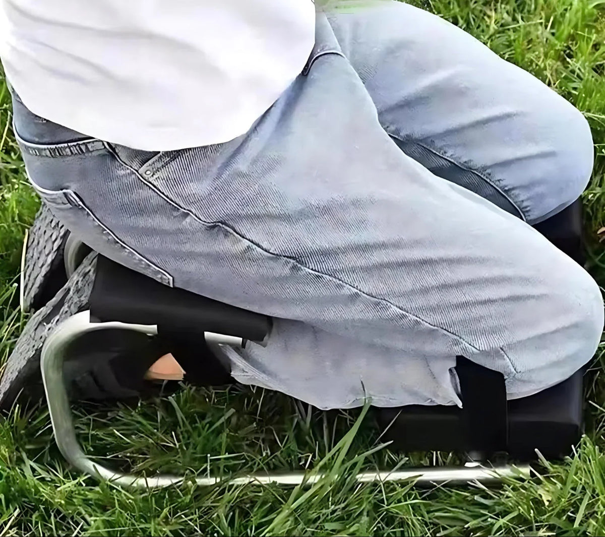 Garden Kneeler & Stool Foldable Ergonomic Foam Pad