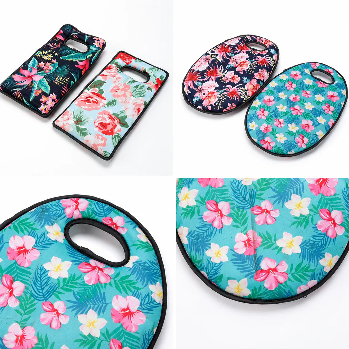 Garden Kneeling Pad Cushioned Water-Resistant Built-In Carry Handle