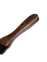 Garden Knife Stainless Steel Full-Tang Blade Walnut Handle & Nylon Sheath