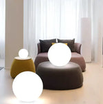 Garden Lamp Globe Warm White LED & Weatherproof