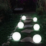Garden Lamp Globe Warm White LED & Weatherproof