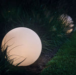 Garden Lamp Globe Warm White LED & Weatherproof