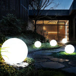 Garden Lamp Globe Warm White LED & Weatherproof