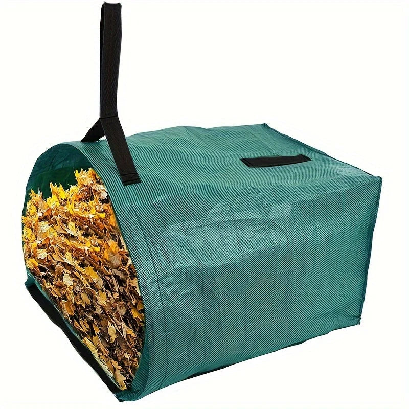 Garden Leaf Bag 53-Gallon Heavy-Duty Reinforced Handles