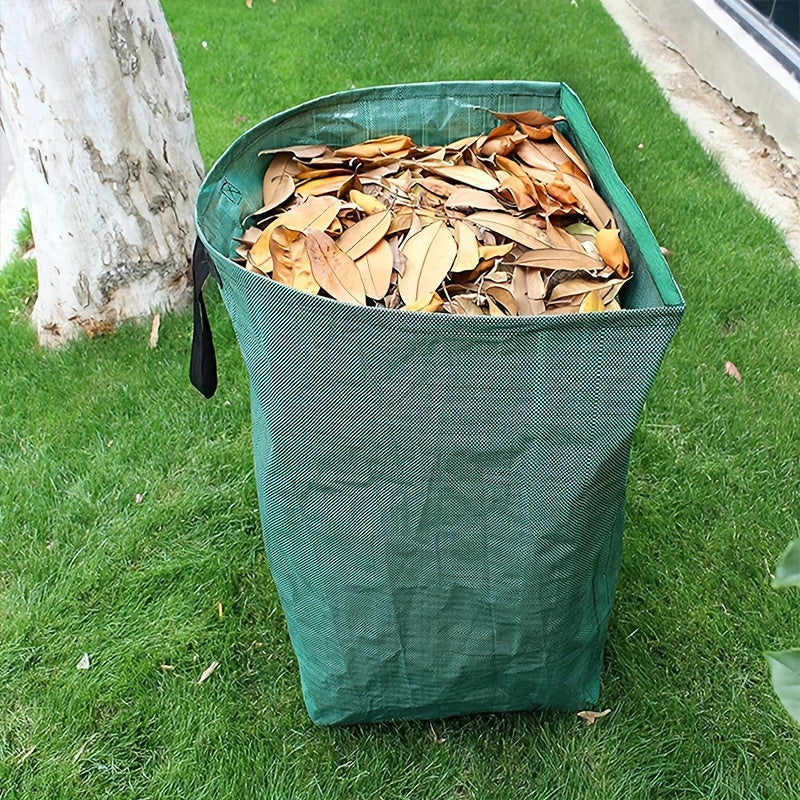 Garden Leaf Bag 53-Gallon Heavy-Duty Reinforced Handles