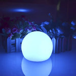 Garden Light Color-Changing LED Sphere Rechargeable Weatherproof
