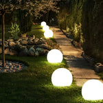 Garden Light Color-Changing LED Sphere Rechargeable Weatherproof